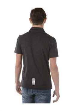 Emporio Armani EA7 Polo's Poloshirt Gray -Goedkope Emporio Armani EA7 winkel 06f1c88abf01a586694ce8c23537ee97
