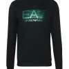 Emporio Armani EA7 Hoodies & Sweatvesten Sweatshirt Reflective Black -Goedkope Emporio Armani EA7 winkel 0700aec4b8ba2c8238fa14319d7731af