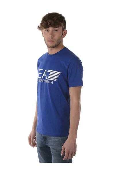 Emporio Armani EA7 Shirts T-shirt Blue 7 Emporio Armani EA7 Shirts T-shirt Blue - Afbeelding 5