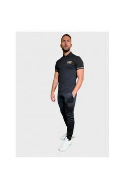 Emporio Armani EA7 Polo's Polo Shirts Black -Goedkope Emporio Armani EA7 winkel 07390da0536b1c5bd20f02c72a5ba625