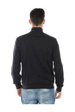 Emporio Armani EA7 Hoodies & Sweatvesten Zip Through Black -Goedkope Emporio Armani EA7 winkel 0756670eeaa87ebc919fc7d8ed7919e9