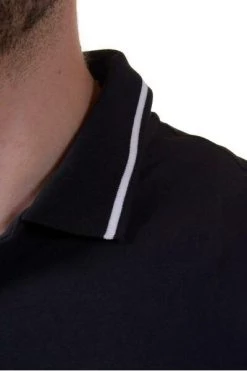 Emporio Armani EA7 Polo's Polo Shirt Black -Goedkope Emporio Armani EA7 winkel 07586a270f99cf974c08fb171c5dc65c