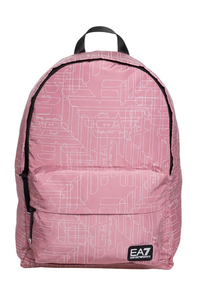 Emporio Armani EA7 Rugzakken Women's Rucksack Backpack Travel Pink 5 Emporio Armani EA7 Rugzakken Women's Rucksack Backpack Travel Pink - Afbeelding 3