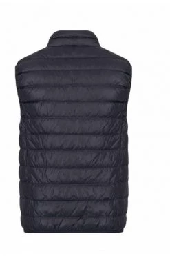 Emporio Armani EA7 Bodywarmers Coat Black -Goedkope Emporio Armani EA7 winkel 07829d4a11fbe8f364f1b7f25c882792