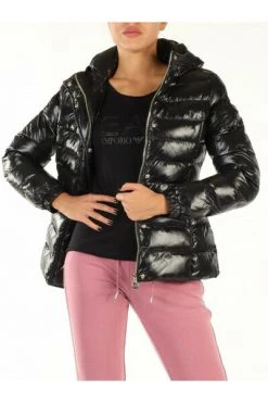 Emporio Armani EA7 Gewatteerde Jassen Down Jackets Black