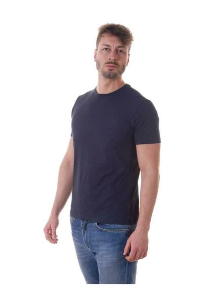 Emporio Armani EA7 Shirts T-Shirt Blue 8 Emporio Armani EA7 Shirts T-Shirt Blue - Afbeelding 6