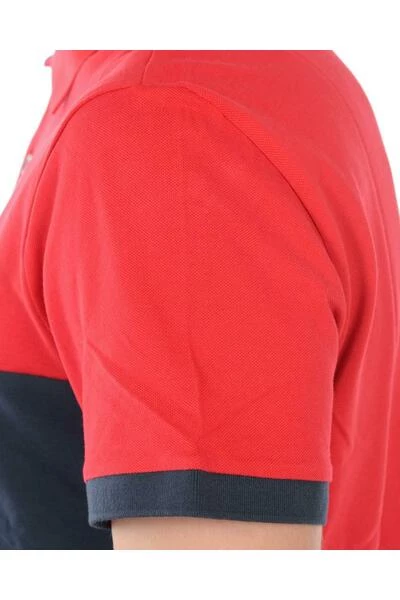 Emporio Armani EA7 Polo's Polo Shirt Red 5 Emporio Armani EA7 Polo's Polo Shirt Red - Afbeelding 3