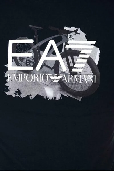 Emporio Armani EA7 Shirts T-shirt Blue 5 Emporio Armani EA7 Shirts T-shirt Blue - Afbeelding 3