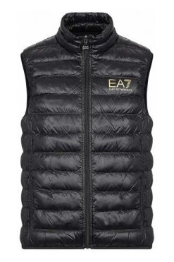 Emporio Armani EA7 Bodywarmers Jackets Black