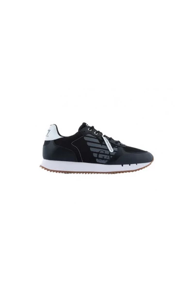 Emporio Armani EA7 Sneakers Black 6 Emporio Armani EA7 Sneakers Black - Afbeelding 4