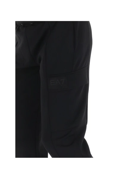 Emporio Armani EA7 Sweatpants Black 5 Emporio Armani EA7 Sweatpants Black - Afbeelding 3