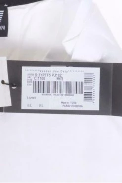 Emporio Armani EA7 Shirts T-Shirt White
