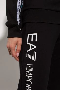 Emporio Armani EA7 Sweatpants With Logo Black -Goedkope Emporio Armani EA7 winkel 092932ba344c69f5e17d312268c60bc7
