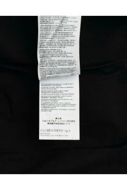 Emporio Armani EA7 Polo's Polo T-Shirts Black