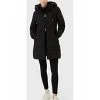 Emporio Armani EA7 Parka Jassen Down Jacket Black