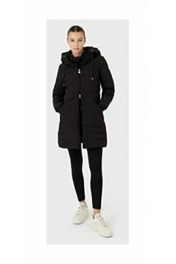 Emporio Armani EA7 Parka Jassen Down Jacket Black