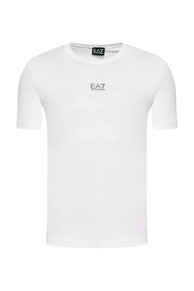 Emporio Armani EA7 Shirts T-shirt White 5 Emporio Armani EA7 Shirts T-shirt White - Afbeelding 3