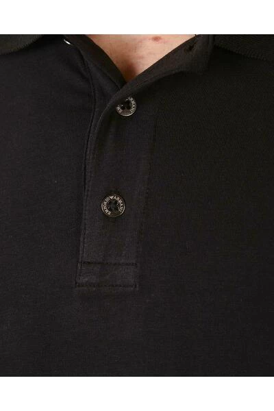 Emporio Armani EA7 Polo's Polo Black 6 Emporio Armani EA7 Polo's Polo Black - Afbeelding 4