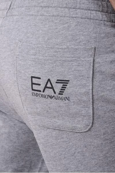 Emporio Armani EA7 Sweatpants Pants Gray 5 Emporio Armani EA7 Sweatpants Pants Gray - Afbeelding 3