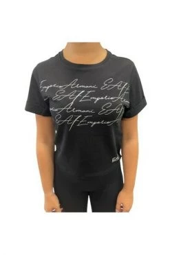 Emporio Armani EA7 T-Shirts Black