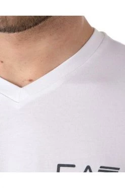 Emporio Armani EA7 Shirts T-shirt White -Goedkope Emporio Armani EA7 winkel 0a419708db7bf0f4563a468e8a48f5af