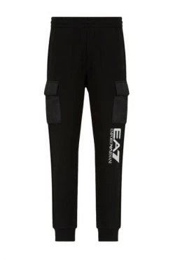 Emporio Armani EA7 Sweatpants JOGGER PANTS Black