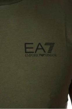 Emporio Armani EA7 Shirts T-shirt Green -Goedkope Emporio Armani EA7 winkel 0a7b9b164d68c3ea6abb5108250522a3