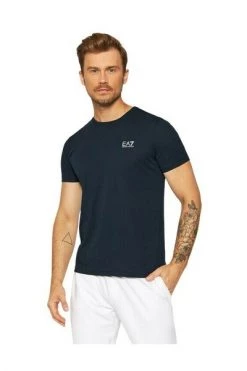 Emporio Armani EA7 Shirts T-shirt Blue