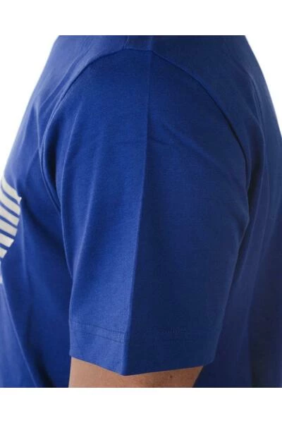 Emporio Armani EA7 Shirts T-shirt Blue 3 Emporio Armani EA7 Shirts T-shirt Blue