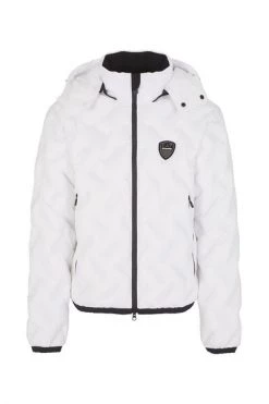 Emporio Armani EA7 Gewatteerde Jassen Jacket White