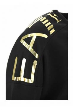 Emporio Armani EA7 Hoodies & Sweatvesten Sweatshirts & Hoodies Black