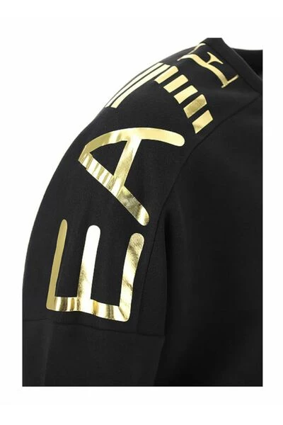 Emporio Armani EA7 Hoodies & Sweatvesten Sweatshirts & Hoodies Black 3 Emporio Armani EA7 Hoodies & Sweatvesten Sweatshirts & Hoodies Black