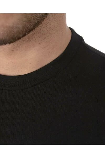 Emporio Armani EA7 Shirts T-Shirt Black 3 Emporio Armani EA7 Shirts T-Shirt Black