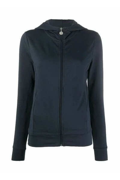 Emporio Armani EA7 Hoodies & Sweatvesten Zip-throughs Blue 3 Emporio Armani EA7 Hoodies & Sweatvesten Zip-throughs Blue