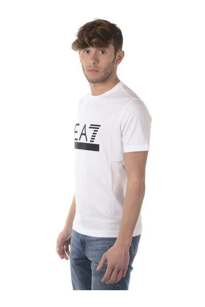 Emporio Armani EA7 Shirts T-shirt White 5 Emporio Armani EA7 Shirts T-shirt White - Afbeelding 3