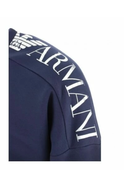 Emporio Armani EA7 Hoodies & Sweatvesten Sweatshirts & Hoodies Blue 4 Emporio Armani EA7 Hoodies & Sweatvesten Sweatshirts & Hoodies Blue - Afbeelding 2
