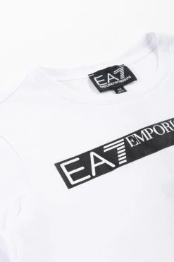 Emporio Armani EA7 T-shirts 3LBT59-BJ02Z T-shirt White -Goedkope Emporio Armani EA7 winkel 0bdd2d8593595a3239e8c74f11210359