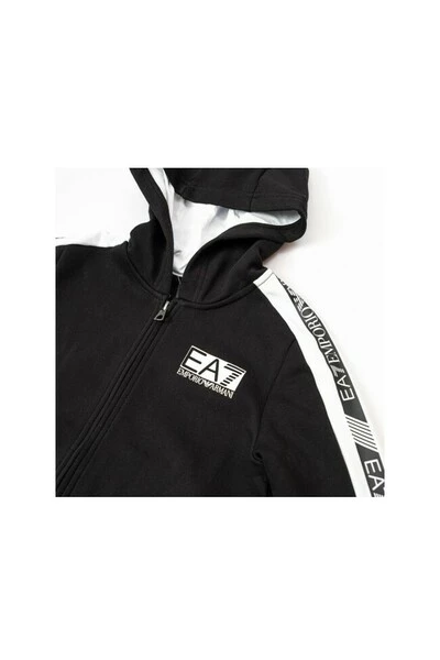 Emporio Armani EA7 Sweaters Sweatshirts Black 5 Emporio Armani EA7 Sweaters Sweatshirts Black - Afbeelding 3