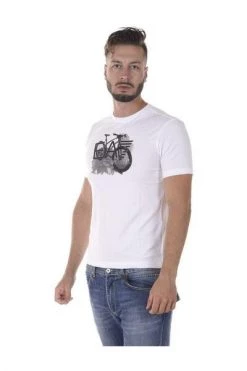 Emporio Armani EA7 Shirts T-shirt White 10 Emporio Armani EA7 Shirts T-shirt White -Goedkope Emporio Armani EA7 winkel 0c67fad8f4d4557810765c0585021f5b