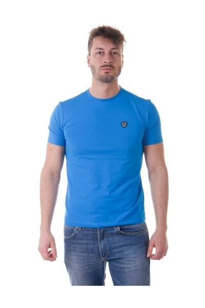 Emporio Armani EA7 Shirts T-shirt Blue 3 Emporio Armani EA7 Shirts T-shirt Blue