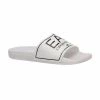 Emporio Armani EA7 Slippers PVC Mules Big Logo White -Goedkope Emporio Armani EA7 winkel 0cbd22dc3f6a7b73f39286849147d141