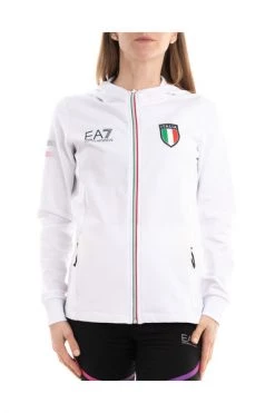 Emporio Armani EA7 Hoodies & Sweatvesten SWEATSHIRT White 7 Emporio Armani EA7 Hoodies & Sweatvesten SWEATSHIRT White -Goedkope Emporio Armani EA7 winkel 0cfd9e26188e4efcdbc26ee60e39ab0f