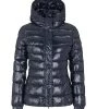 Emporio Armani EA7 Gewatteerde Jassen Jacket Blue