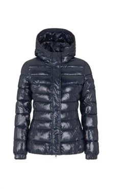 Emporio Armani EA7 Gewatteerde Jassen Jacket Blue