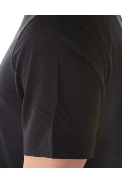 Emporio Armani EA7 Shirts T-SHIRT Black 6 Emporio Armani EA7 Shirts T-SHIRT Black - Afbeelding 4