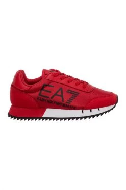 Emporio Armani EA7 Sneakers Red