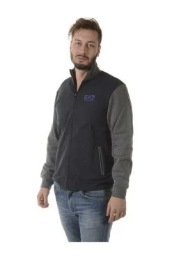 Emporio Armani EA7 Hoodies & Sweatvesten Sweatshirt Blue