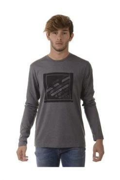 Emporio Armani EA7 Longsleeves T-shirt Gray