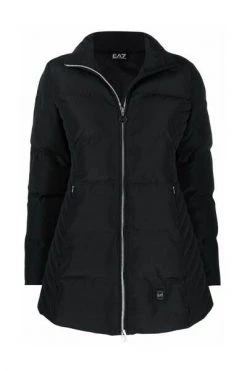 Emporio Armani EA7 Parka Jassen Coat Black