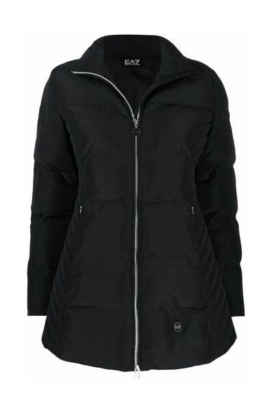 Emporio Armani EA7 Parka Jassen Coat Black 3 Emporio Armani EA7 Parka Jassen Coat Black